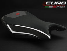 Load image into Gallery viewer, Luimoto Technik Tec-Grip Suede Rider Seat Cover For BMW S1000R Naked 2017-2020