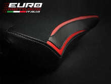 Load image into Gallery viewer, Luimoto Technik Tec-Grip Suede Rider Seat Cover For BMW S1000R Naked 2017-2020
