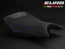 Load image into Gallery viewer, Luimoto Technik Tec-Grip Suede Rider Seat Cover For BMW S1000R Naked 2017-2020