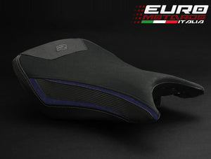 Luimoto Technik Tec-Grip Suede Rider Seat Cover For BMW S1000R Naked 2017-2020