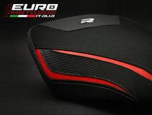 Load image into Gallery viewer, Luimoto Technik Tec-Grip Suede Rider Seat Cover For BMW S1000R Naked 2017-2020