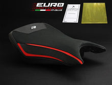 Load image into Gallery viewer, Luimoto Technik Tec-Grip Suede Rider Seat Cover For BMW S1000R Naked 2017-2020