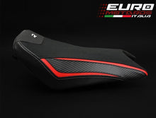 Load image into Gallery viewer, Luimoto Technik Tec-Grip Suede Rider Seat Cover For BMW S1000R Naked 2017-2020