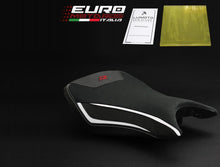 Load image into Gallery viewer, Luimoto Technik Tec-Grip Suede Rider Seat Cover For BMW S1000R Naked 2017-2020