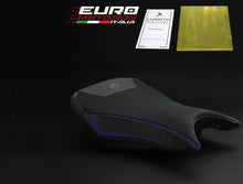 Load image into Gallery viewer, Luimoto Technik Tec-Grip Suede Rider Seat Cover For BMW S1000R Naked 2017-2020