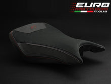 Load image into Gallery viewer, Luimoto Technik Tec-Grip Suede Rider Seat Cover For BMW S1000R Naked 2017-2020
