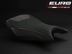 Luimoto Technik Tec-Grip Suede Rider Seat Cover For BMW S1000R Naked 2017-2020