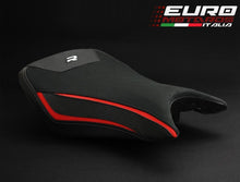 Load image into Gallery viewer, Luimoto Technik Tec-Grip Suede Rider Seat Cover For BMW S1000R Naked 2017-2020