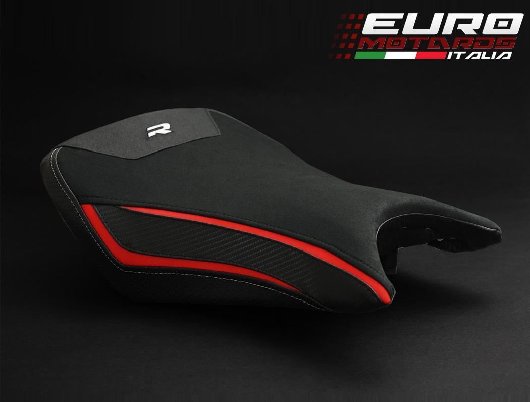 Luimoto Technik Tec-Grip Suede Rider Seat Cover For BMW S1000R Naked 2017-2020