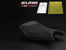 Load image into Gallery viewer, Luimoto Technik Tec-Grip Suede Rider Seat Cover For BMW S1000R Naked 2017-2020