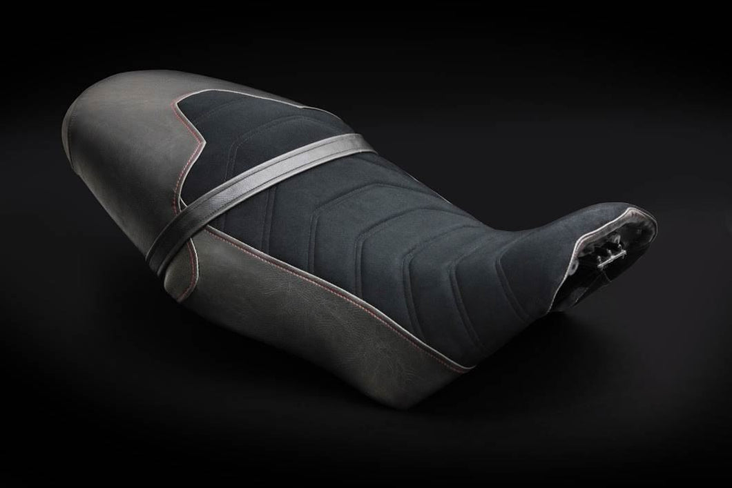 Luimoto Suede Vintage Seat Cover 5 Colors New For Moto Guzzi Griso 2005-2020