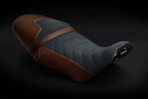 Luimoto Suede Vintage Seat Cover 5 Colors New For Moto Guzzi Griso 2005-2020