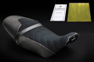 Luimoto Suede Vintage Seat Cover 5 Colors New For Moto Guzzi Griso 2005-2020