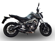 Load image into Gallery viewer, Yamaha MT-09 FZ09 2013-2016 GPR Exhaust Furore Nero SlipOn Silencer IN STOCK