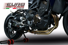 Load image into Gallery viewer, Yamaha Tracer MT09 FJ09 2015-2017 Low Position GPR Exhaust Full System GPE CF