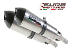 Load image into Gallery viewer, Ducati Monster 600 620 695 750 900 GPR Exhaust Dual GPE Ti SlipOn Silencer STOCK
