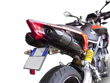 Load image into Gallery viewer, Aprilia Dorsoduro 1200 2011-16 GPR Exhaust Dual SlipOn Silencers GPE CF IN STOCK