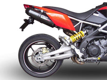 Load image into Gallery viewer, Aprilia Dorsoduro 1200 2011-16 GPR Exhaust Dual SlipOn Silencers GPE CF IN STOCK
