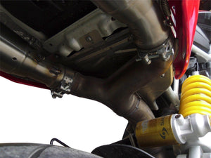 Aprilia Dorsoduro 1200 2011-16 GPR Exhaust Dual SlipOn Silencers GPE CF IN STOCK
