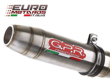 Load image into Gallery viewer, BMW G310R G310GS 2017-2018 GPR Exhaust Full System With Deeptone Inox Silencer