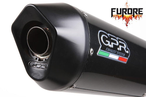 BMW R1200GS 2004-2009 GPR Exhaust Furore Carbon Look SlipOn Muffler IN STOCK New