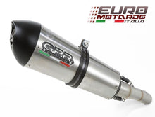 Load image into Gallery viewer, Honda CB 500 X  CB500X 2013-2016 GPR Exhaust SlipOn Silencer GPE Inox IN STOCK