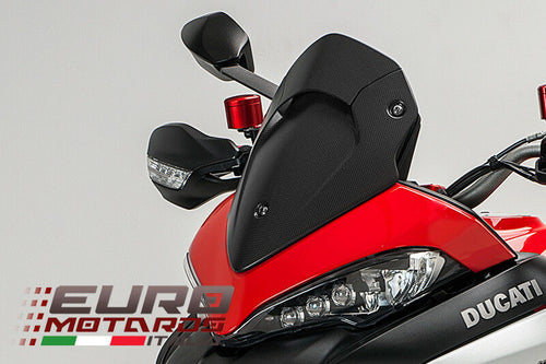 Ducati Multistrada 950 1200 1260 2015-2020 CNC Racing Carbon Fiber Windshield
