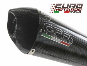 Triumph Speed Triple 1050 2011-2015 Single Low GPR Exhaust GPE CF SlipOn STOCK