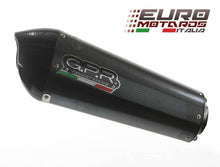 Load image into Gallery viewer, Triumph Speed Triple 1050 2011-2015 Single Low GPR Exhaust GPE CF SlipOn STOCK