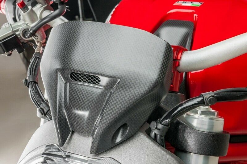 Ducati Monster 821 1200 /S 2014-2016 CNC Racing Carbon Fiber Dashboard Cover