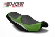 Load image into Gallery viewer, Luimoto Designer Seat Cover 7 Color Options New For Kawasaki Concours 14 2007-19