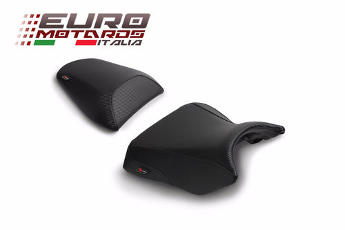 Luimoto Baseline Seat Covers Front and Rear For Kawasaki ER6N ER6F 650R 2012-16
