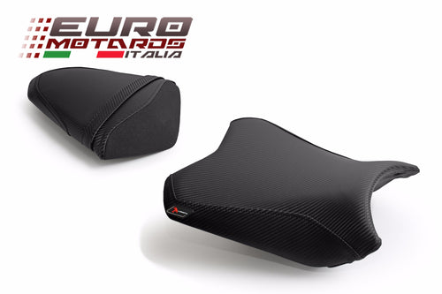Luimoto Baseline Seat Covers Front and Rear New For Kawasaki Ninja 300R 2013-17