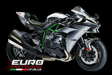 Load image into Gallery viewer, Luimoto Suede Tec-Grip Seat &amp; Cowl Covers New For Kawasaki H2 2015-2020