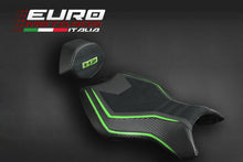 Load image into Gallery viewer, Luimoto Suede Tec-Grip Seat &amp; Cowl Covers New For Kawasaki H2 2015-2020