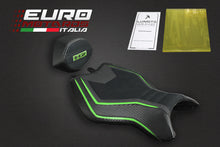 Load image into Gallery viewer, Luimoto Suede Tec-Grip Seat &amp; Cowl Covers New For Kawasaki H2 2015-2020