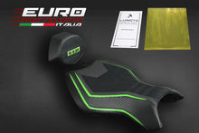Load image into Gallery viewer, Luimoto Suede Tec-Grip Seat &amp; Cowl Covers New For Kawasaki H2 2015-2020