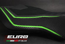 Load image into Gallery viewer, Luimoto Suede Tec-Grip Seat &amp; Cowl Covers New For Kawasaki H2 2015-2020