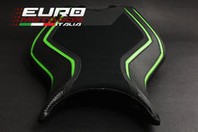 Load image into Gallery viewer, Luimoto Suede Tec-Grip Seat &amp; Cowl Covers New For Kawasaki H2 2015-2020