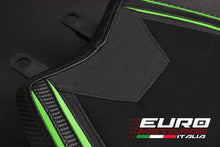 Load image into Gallery viewer, Luimoto Suede Tec-Grip Seat &amp; Cowl Covers New For Kawasaki H2 2015-2020