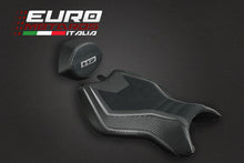 Load image into Gallery viewer, Luimoto Suede Tec-Grip Seat &amp; Cowl Covers New For Kawasaki H2 2015-2020