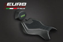 Load image into Gallery viewer, Luimoto Suede Tec-Grip Seat &amp; Cowl Covers New For Kawasaki H2 2015-2020