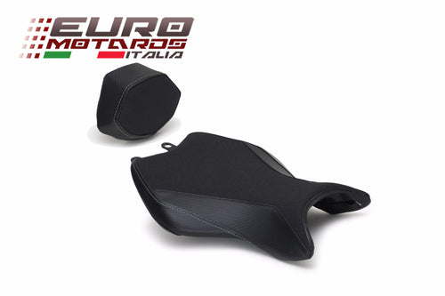 Luimoto Baseline Tec-Grip Seat & Cowl Covers New For Kawasaki H2 2015-2020