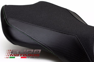 Luimoto Baseline Tec-Grip Seat Cover for Rider New For Kawasaki H2 2015-2020