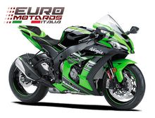 Load image into Gallery viewer, Luimoto Team Kawasaki Suede Tec-Grip Seat Covers Set For Kawasaki ZX10R 2016-20
