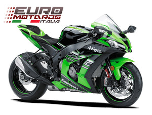 Luimoto Team Kawasaki Suede Tec-Grip Seat Covers Set For Kawasaki ZX10R 2016-20
