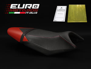 Luimoto Team Kawasaki Tec-Grip Seat Cover 5 Colors For Kawasaki Z125 Pro 17-20