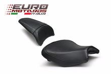 Load image into Gallery viewer, Luimoto Baseline Seat Covers Front and Rear For Kawasaki Ninja 650 Z650 2017-18