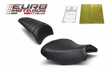 Load image into Gallery viewer, Luimoto Baseline Seat Covers Front and Rear For Kawasaki Ninja 650 Z650 2017-18