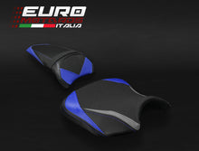 Load image into Gallery viewer, Luimoto Team Kawasaki Tec-Grip Seat Covers Set For Kawasaki Ninja 650 Z650 17-19